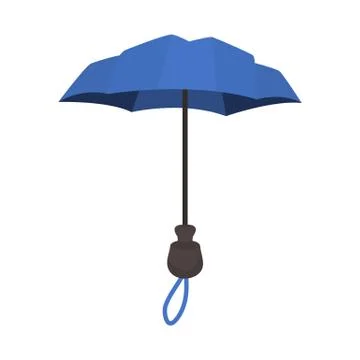 Isolated object of parasol and coverage icon. Collection of parasol and classic 스톡 일러스트