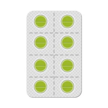 Isolated object of pharmacy and pharmaceutical sign. Set of pharmacy and health Stock Illustration