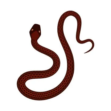 Isolated object of poison and evil sign. Collection of poison and bite stock Illustrazione stock