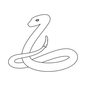 Isolated object of poison and evil symbol. Collection of poison and bite stock イラスト素材