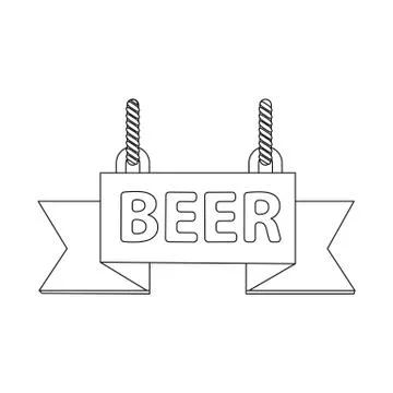 Isolated object of pub and bar icon. Collection of pub and interior vector icon Illustrazione stock