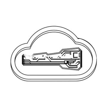 Isolated object of virus and secure logo. Collection of virus and cyber vector イラスト素材