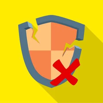 Isolated object of virus and secure symbol. Collection of virus and cyber stock Illustrazione stock