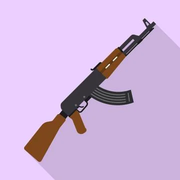 Isolated object of weapon and gun icon. Collection of weapon and army vector Stock Illustration