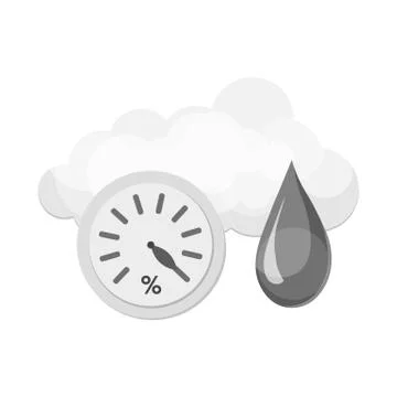Isolated object of weather and climate icon. Set of weather and cloud stock Stock Illustration