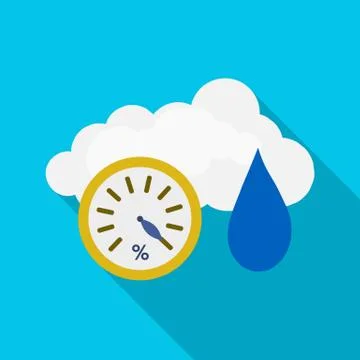 Isolated object of weather and climate sign. Set of weather and cloud stock Stock Illustration