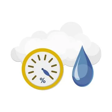 Isolated object of weather and climate symbol. Set of weather and cloud stock 스톡 일러스트