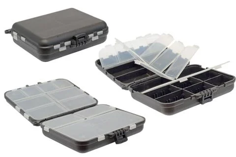 Isolated old tool box Stock Photos