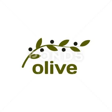 Olive Branch Vector Art & Graphics