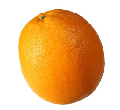 Isolated orange Stock Photos