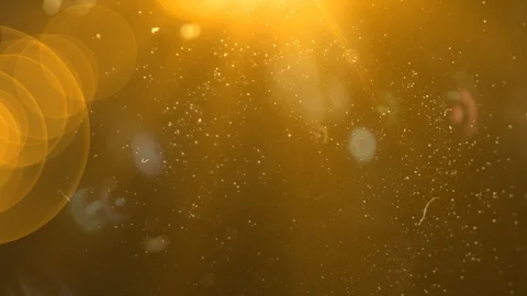 Isolated orange, yellow light rays animation. Shine or sun Stock Footage 116023588