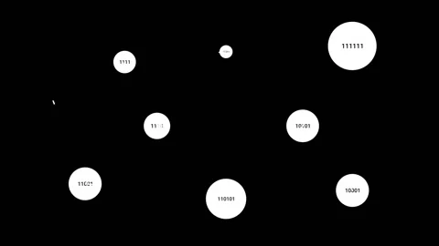 Isolated overlay infographic element - connected points. Isolated. Stock Footage 115900702