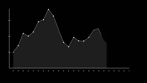 Isolated overlay infographic element - linear. Isolated. Stock Footage 115900672