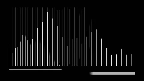 Isolated overlay infographic element - small bars. Isolated. Stock-Footage 115900678