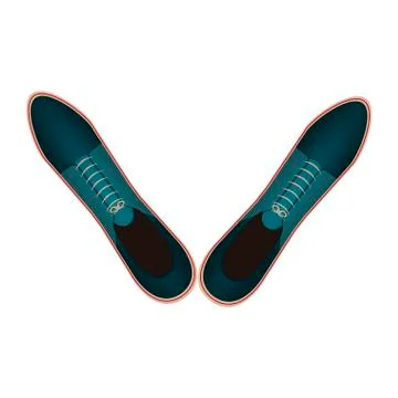 Isolated pair of shoes Ilustração Stock