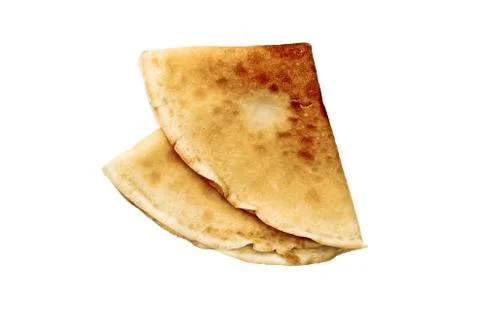 Isolated pancakes Stock Photos