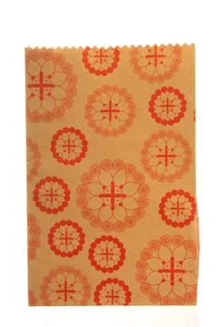 Isolated paper bag Stock Photos