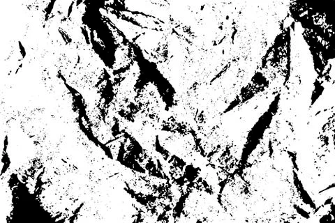 Isolated paper grunge texture background Stock Illustration