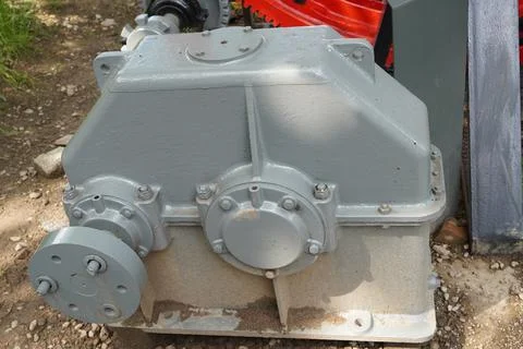 Isolated part of infrastructure Stock Photos