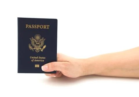 Isolated Passport Stock Photos