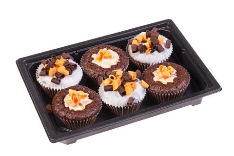 Isolated Pastry Stock Photos