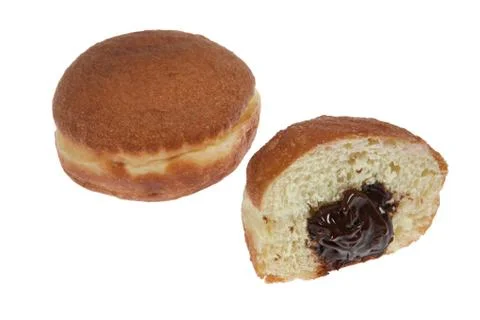 Isolated Pastry Stock Photos