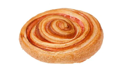 Isolated Pastry Stock Photos