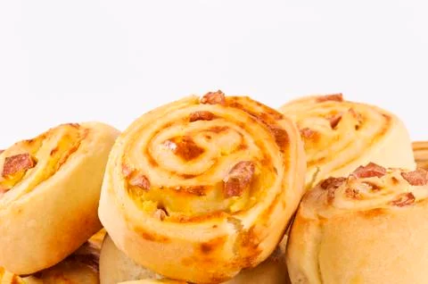 Isolated pastry Stock Photos