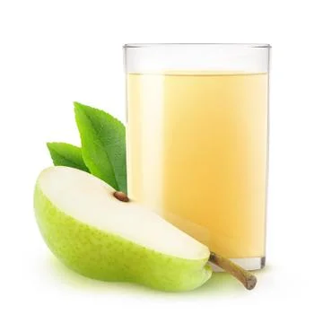 Isolated pear juice Stock Illustration