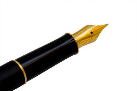 Isolated pen, clipping path Stock Photos