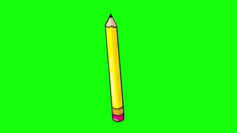 Isolated pencil Stock Footage 264869390
