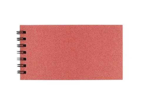 Isolated pencil with notebook on white background Stock Photos