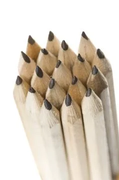 Isolated pencil Stock Photos