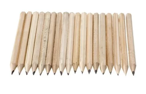 Isolated pencil Stock Photos