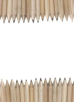 Isolated pencil Stock Photos