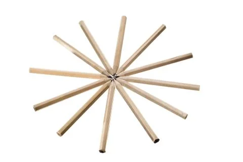 Isolated pencil Stock Photos