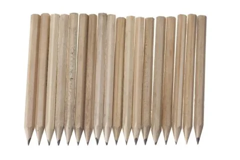 Isolated pencil Stock Photos