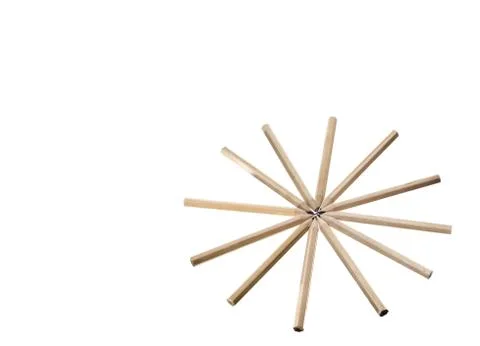 Isolated pencil Foto stock