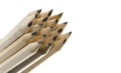 Isolated pencil Stock Photos