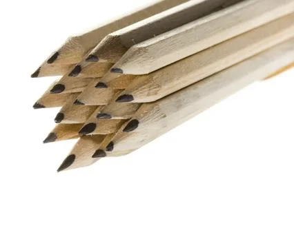 Isolated pencil Stock Photos