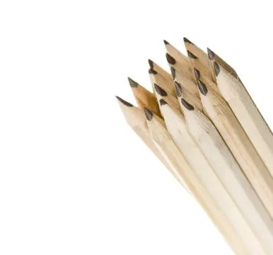 Isolated pencil Stock Photos