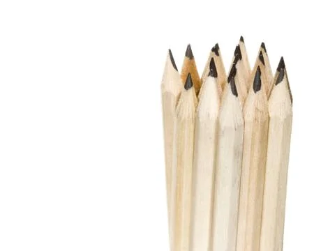 Isolated pencil Stock Photos