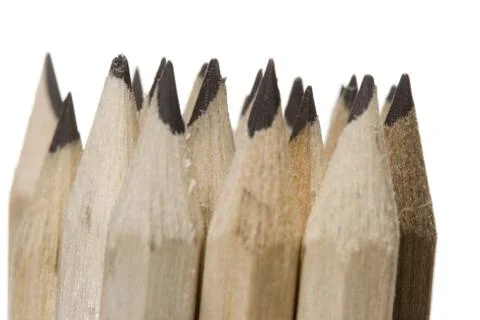 Isolated pencil Stock Photos