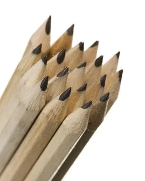 Isolated pencil Stock Photos