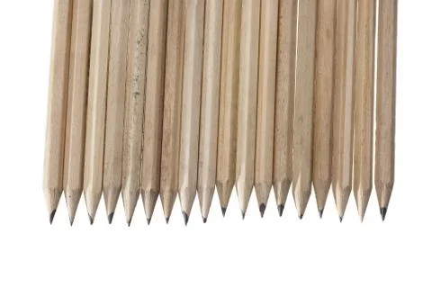 Isolated pencil Stock Photos