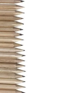 Isolated pencil Stock Photos