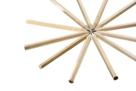 Isolated pencil Stock Photos