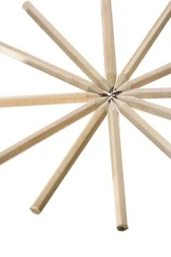 Isolated pencil Stock Photos