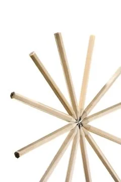 Isolated pencil Stock Photos