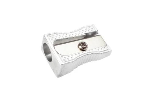 Isolated pencil sharpener Stock Photos